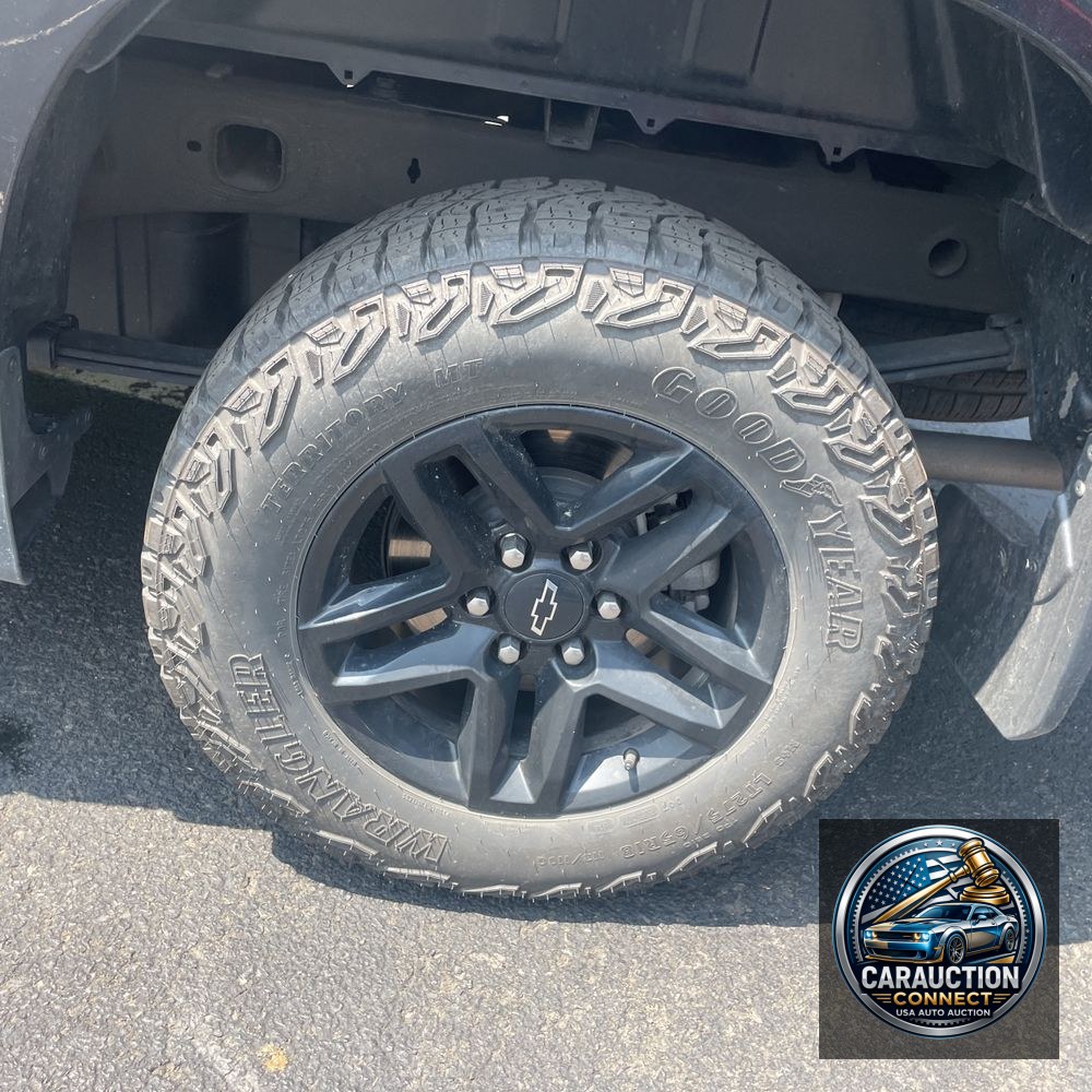 2024 Chevrolet Silverado 1500 LT Trail Boss