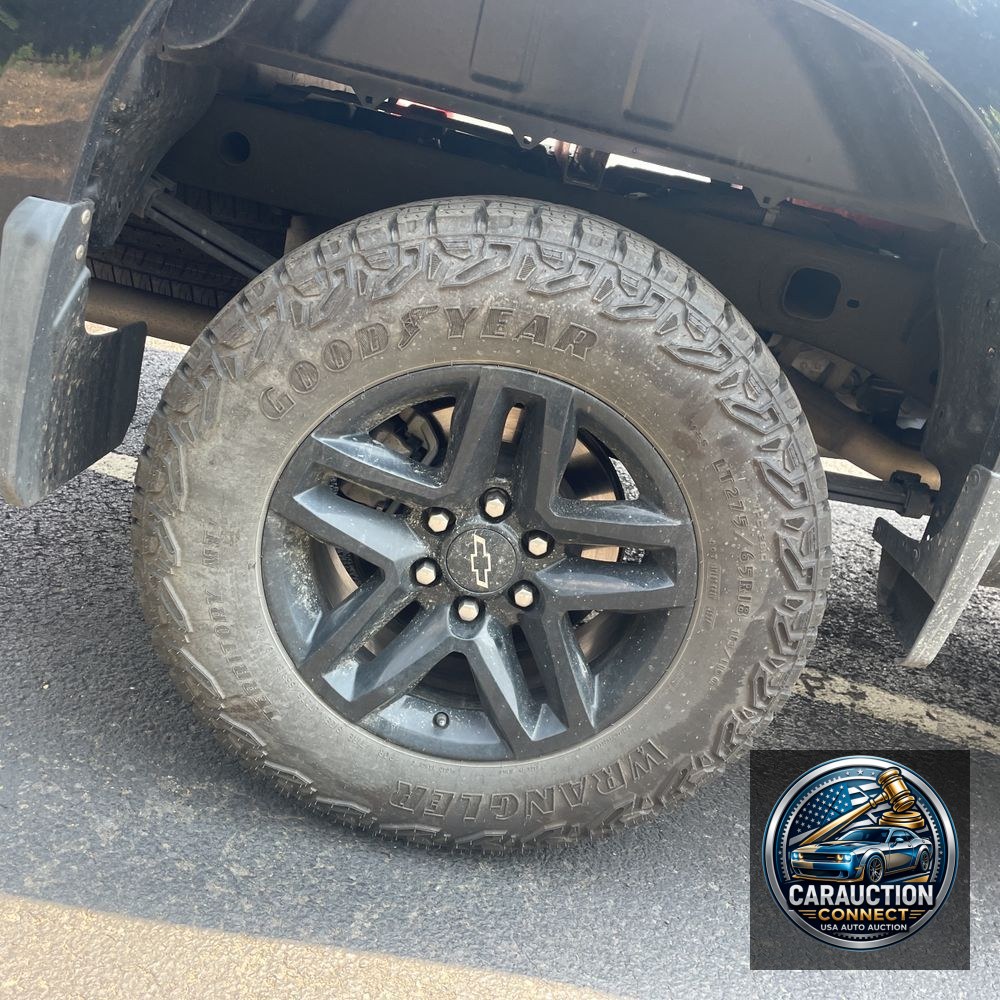 2024 Chevrolet Silverado 1500 LT Trail Boss