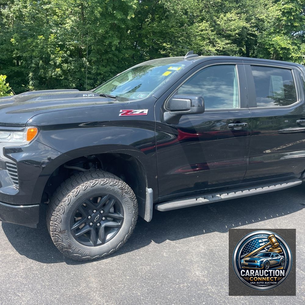 2024 Chevrolet Silverado 1500 LT Trail Boss