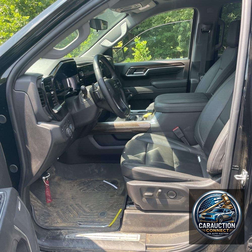 2024 Chevrolet Silverado 1500 LT Trail Boss