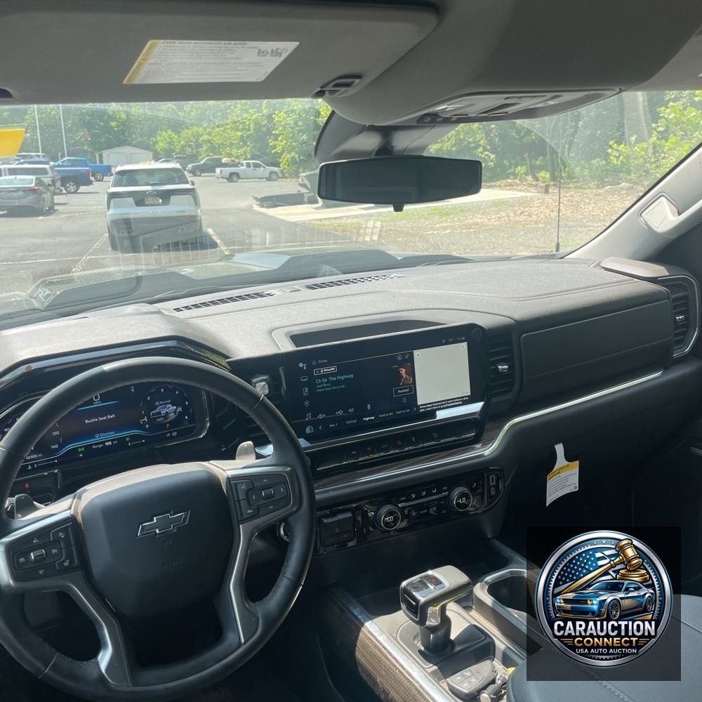 2024 Chevrolet Silverado 1500 LT Trail Boss