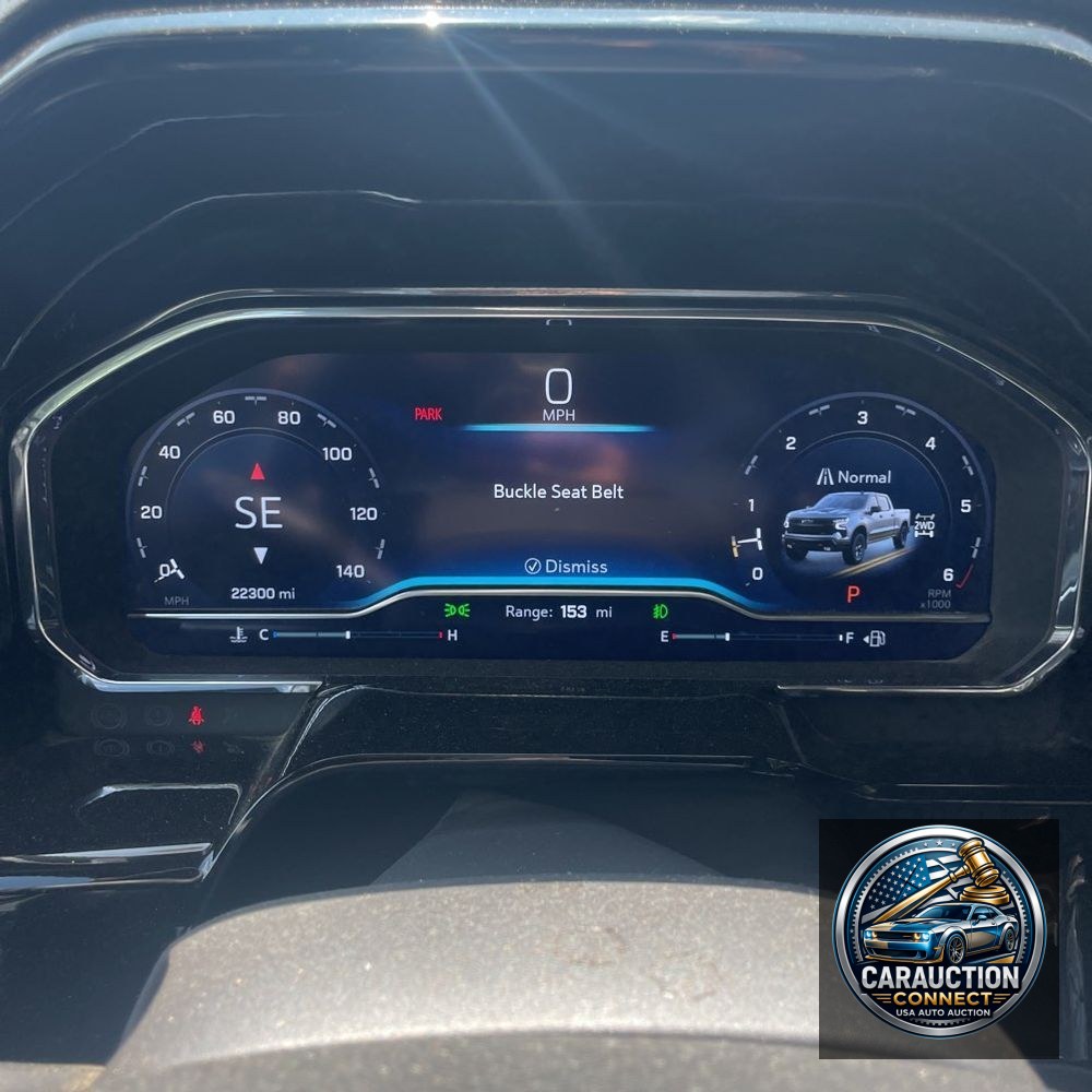 2024 Chevrolet Silverado 1500 LT Trail Boss