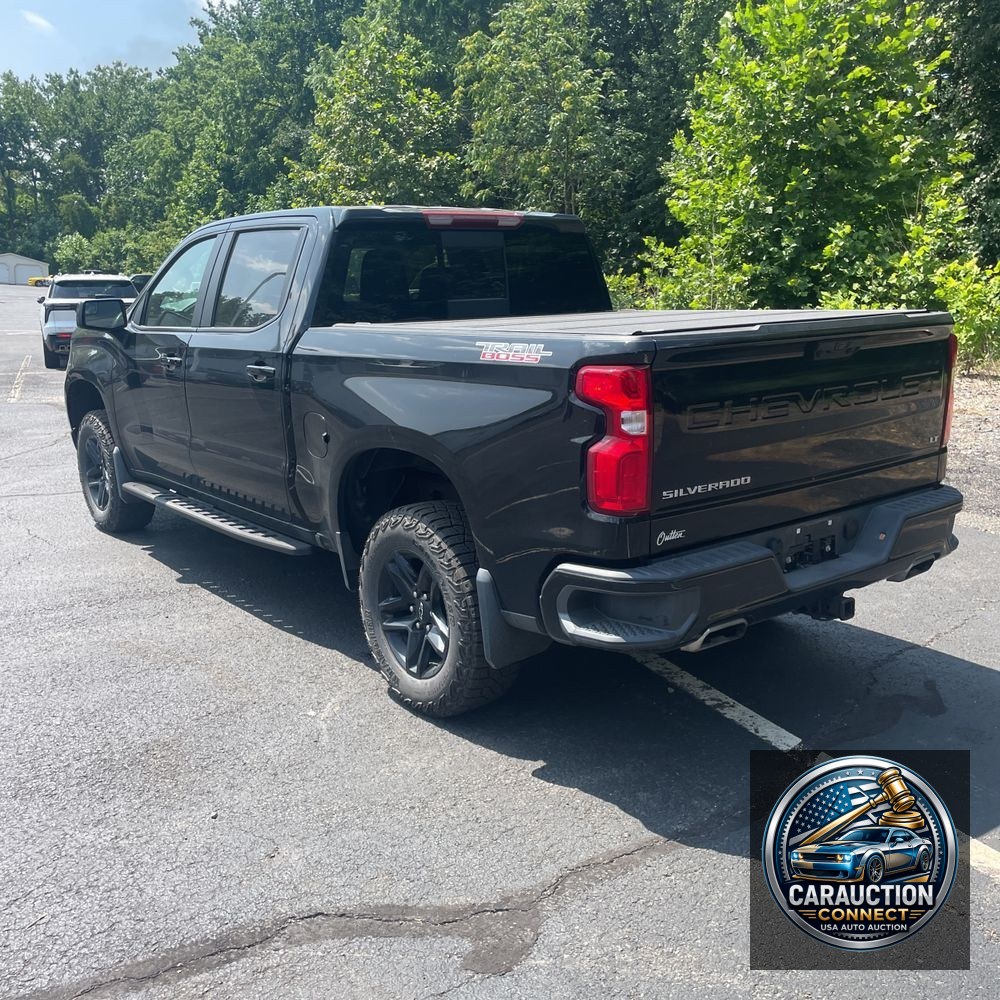 2024 Chevrolet Silverado 1500 LT Trail Boss