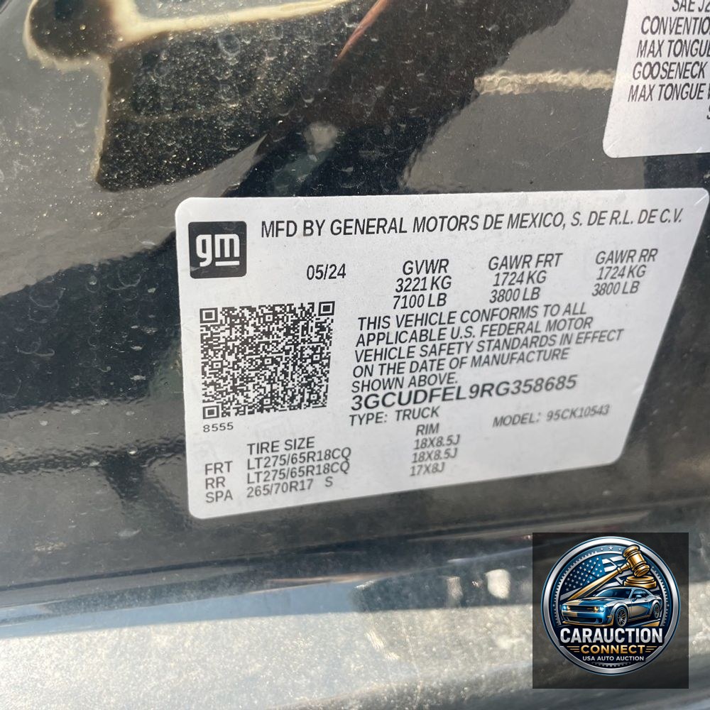 2024 Chevrolet Silverado 1500 LT Trail Boss