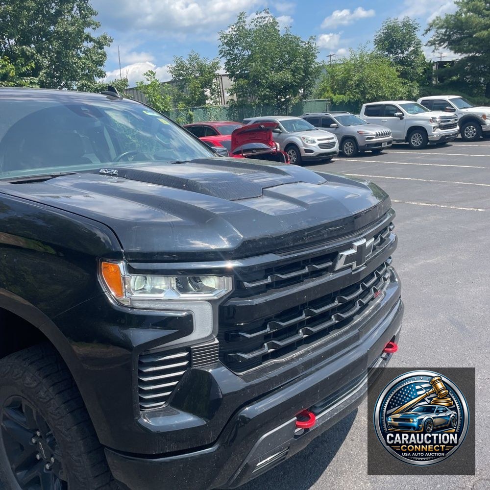 2024 Chevrolet Silverado 1500 LT Trail Boss