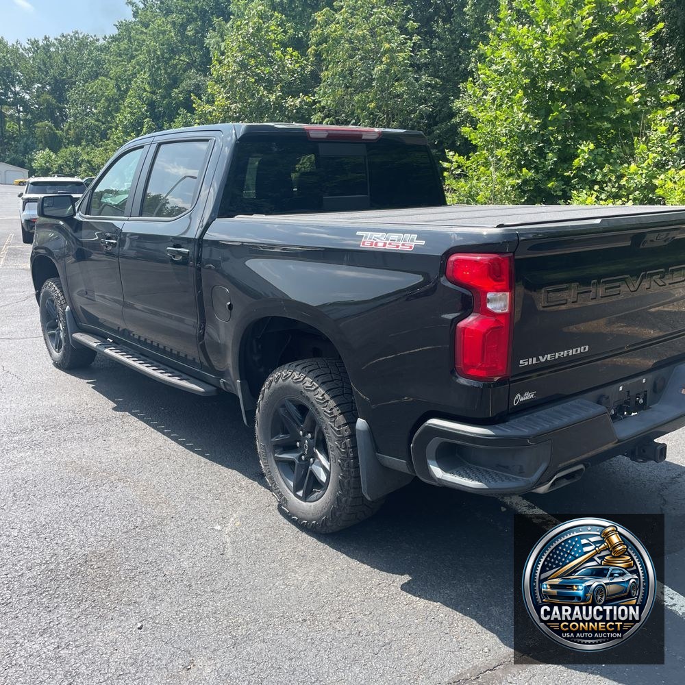 2024 Chevrolet Silverado 1500 LT Trail Boss