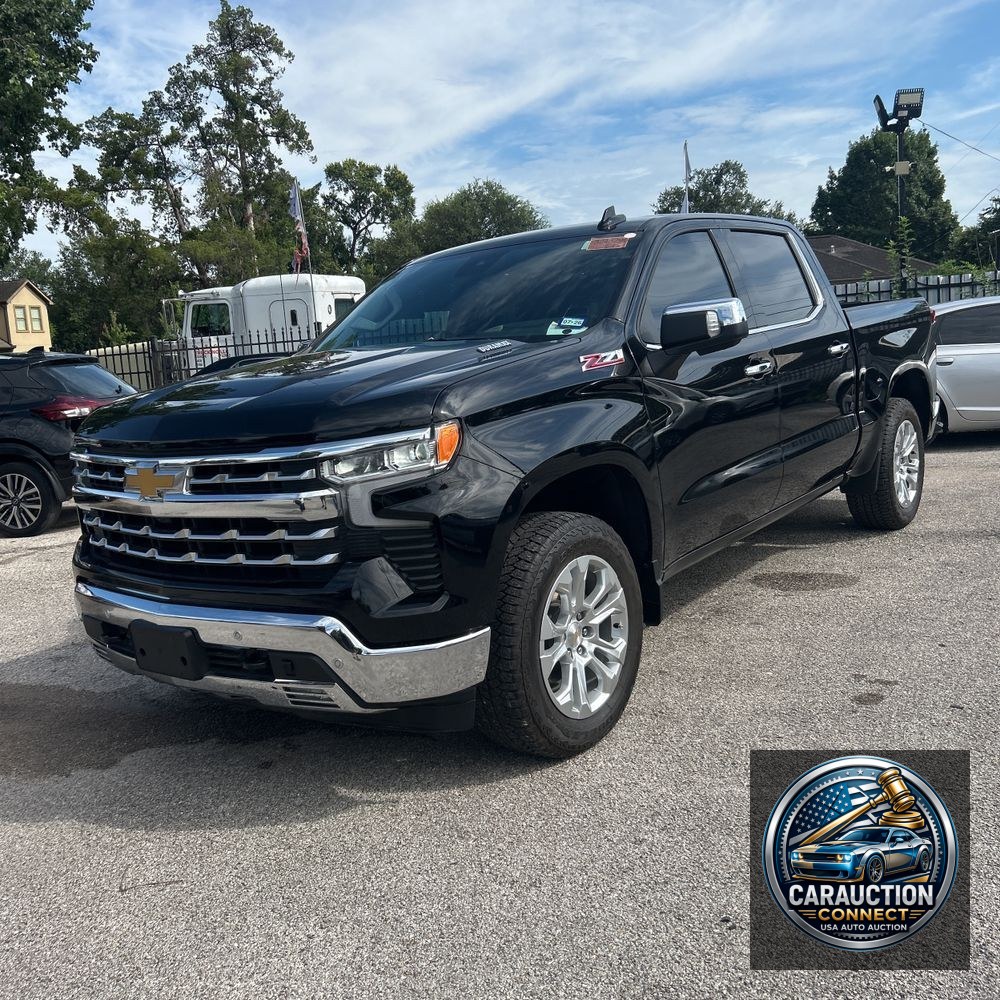 2024 Chevrolet Silverado 1500 LTZ