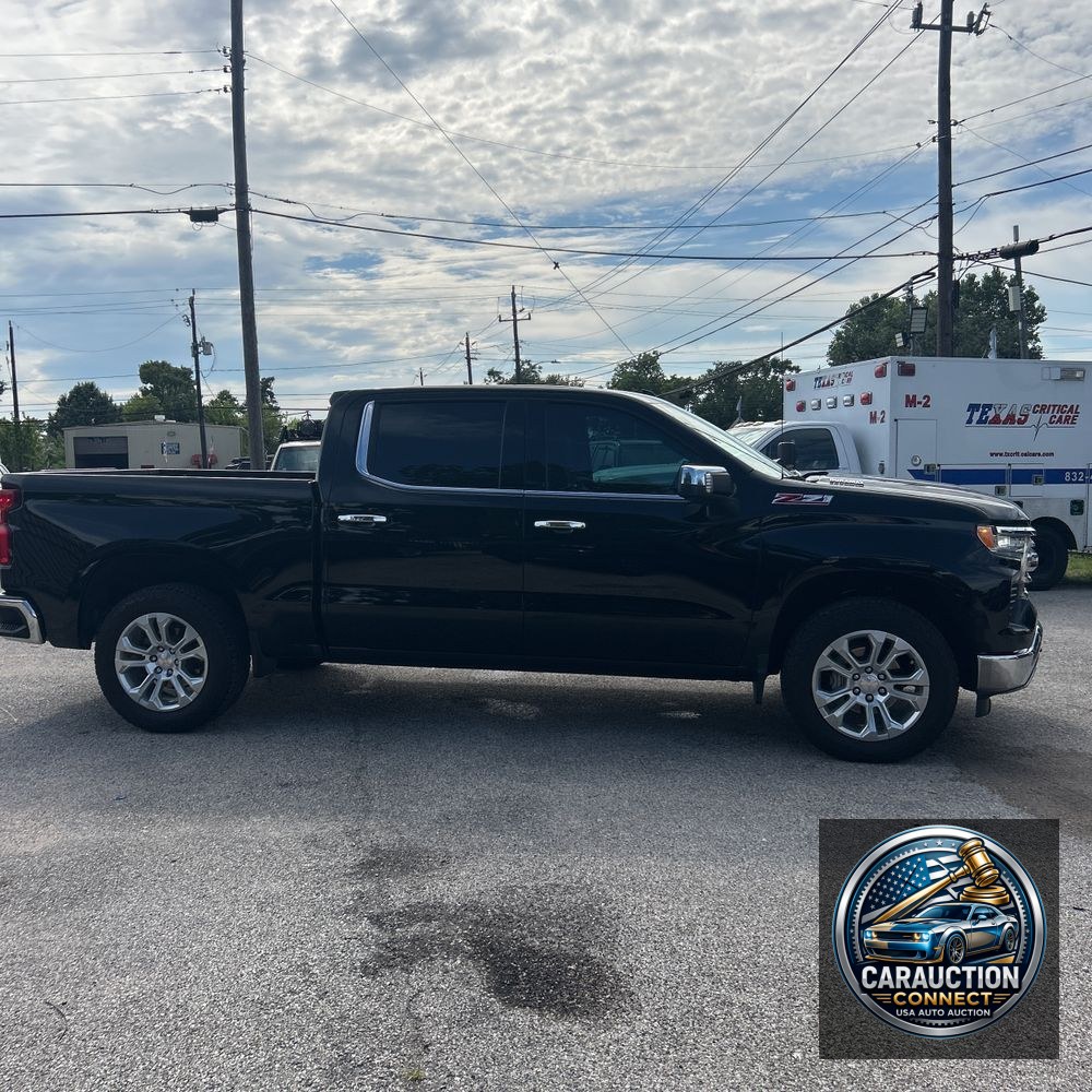 2024 Chevrolet Silverado 1500 LTZ