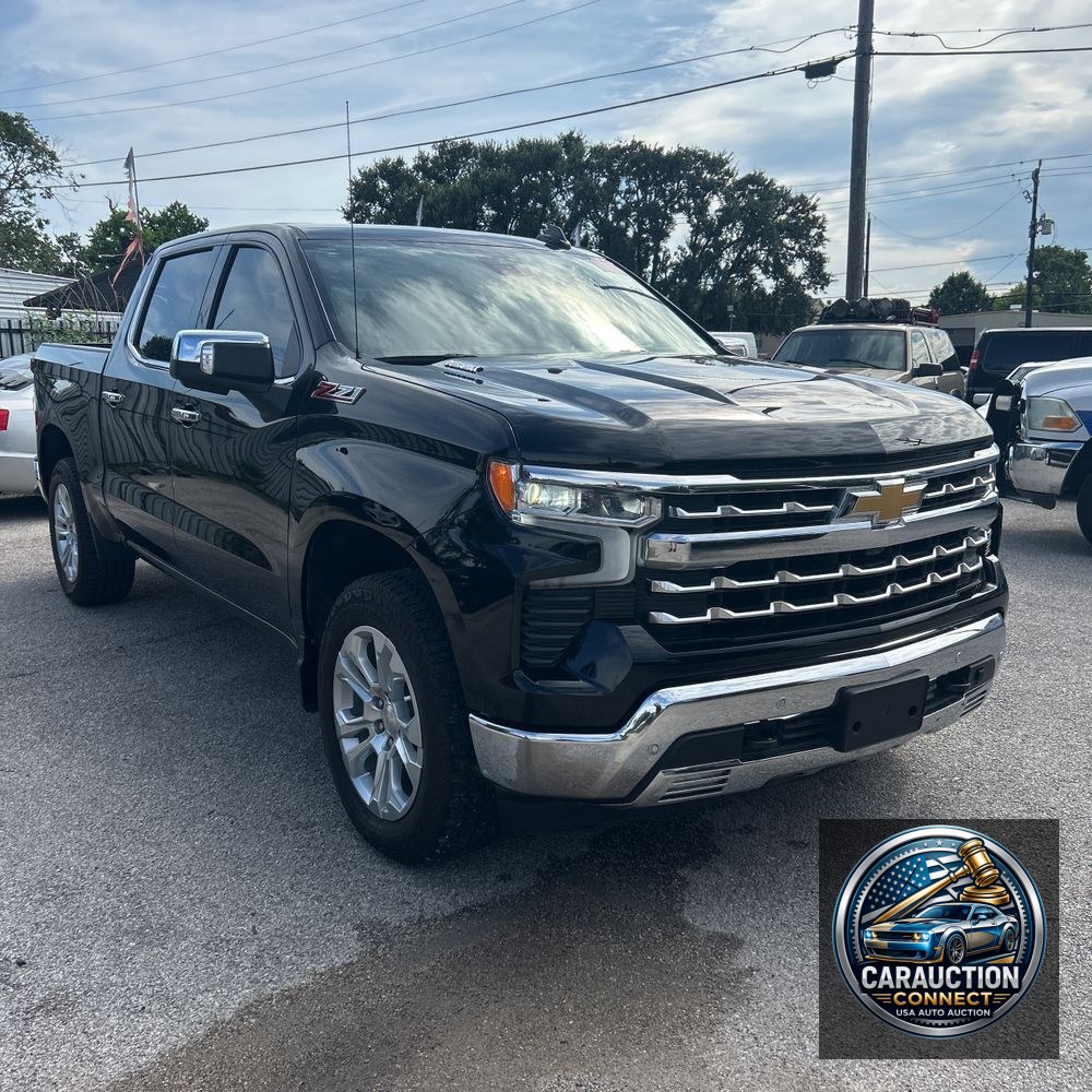 2024 Chevrolet Silverado 1500 LTZ