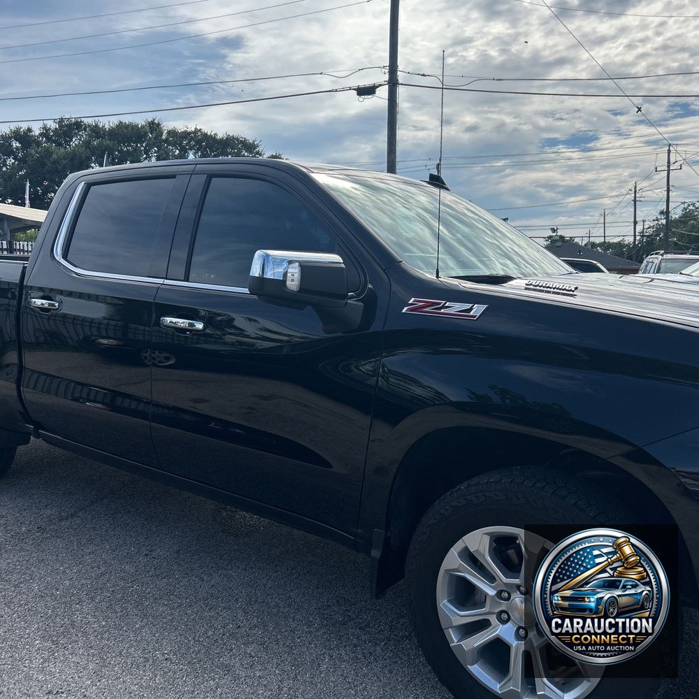 2024 Chevrolet Silverado 1500 LTZ