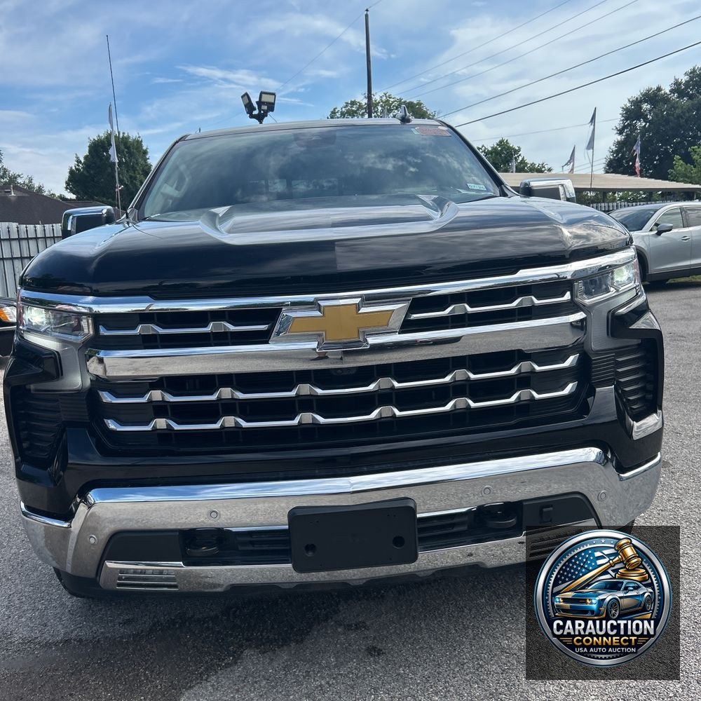 2024 Chevrolet Silverado 1500 LTZ