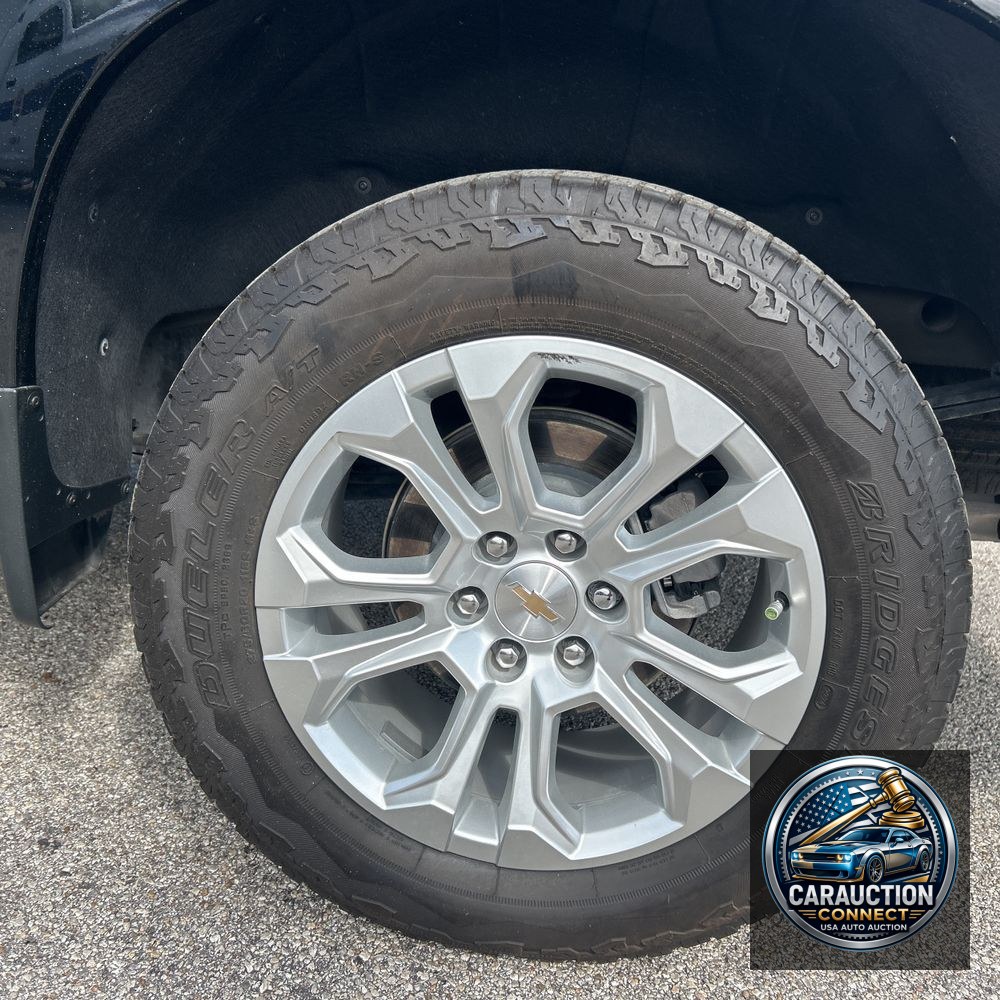 2024 Chevrolet Silverado 1500 LTZ