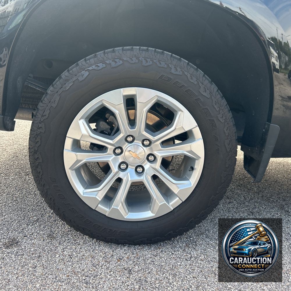 2024 Chevrolet Silverado 1500 LTZ