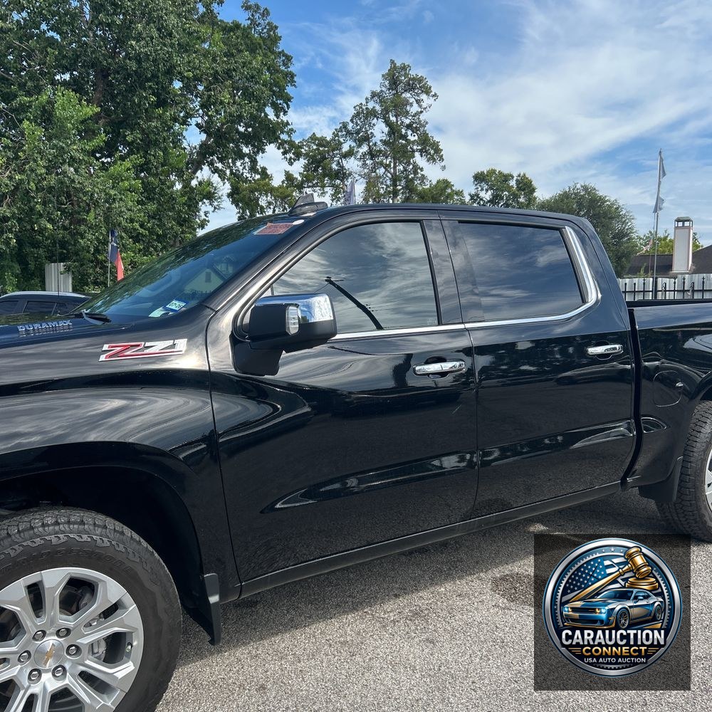 2024 Chevrolet Silverado 1500 LTZ