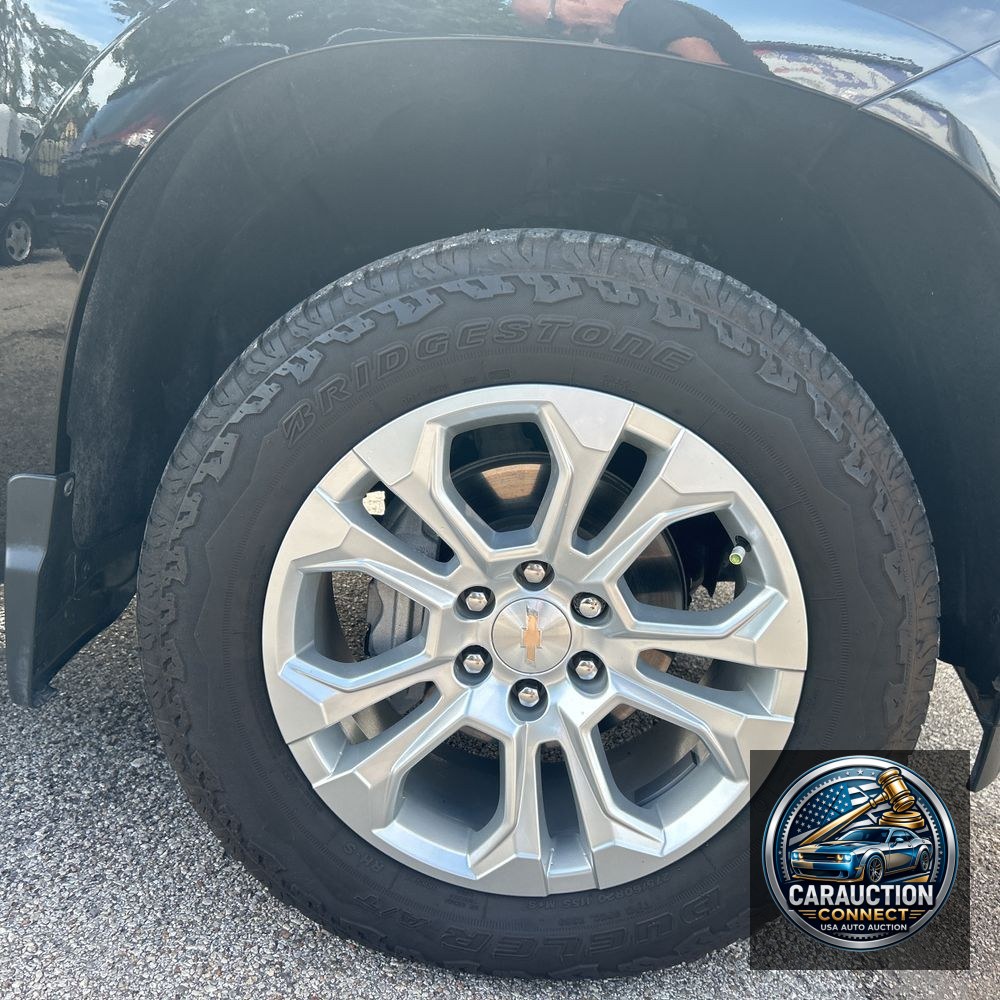 2024 Chevrolet Silverado 1500 LTZ