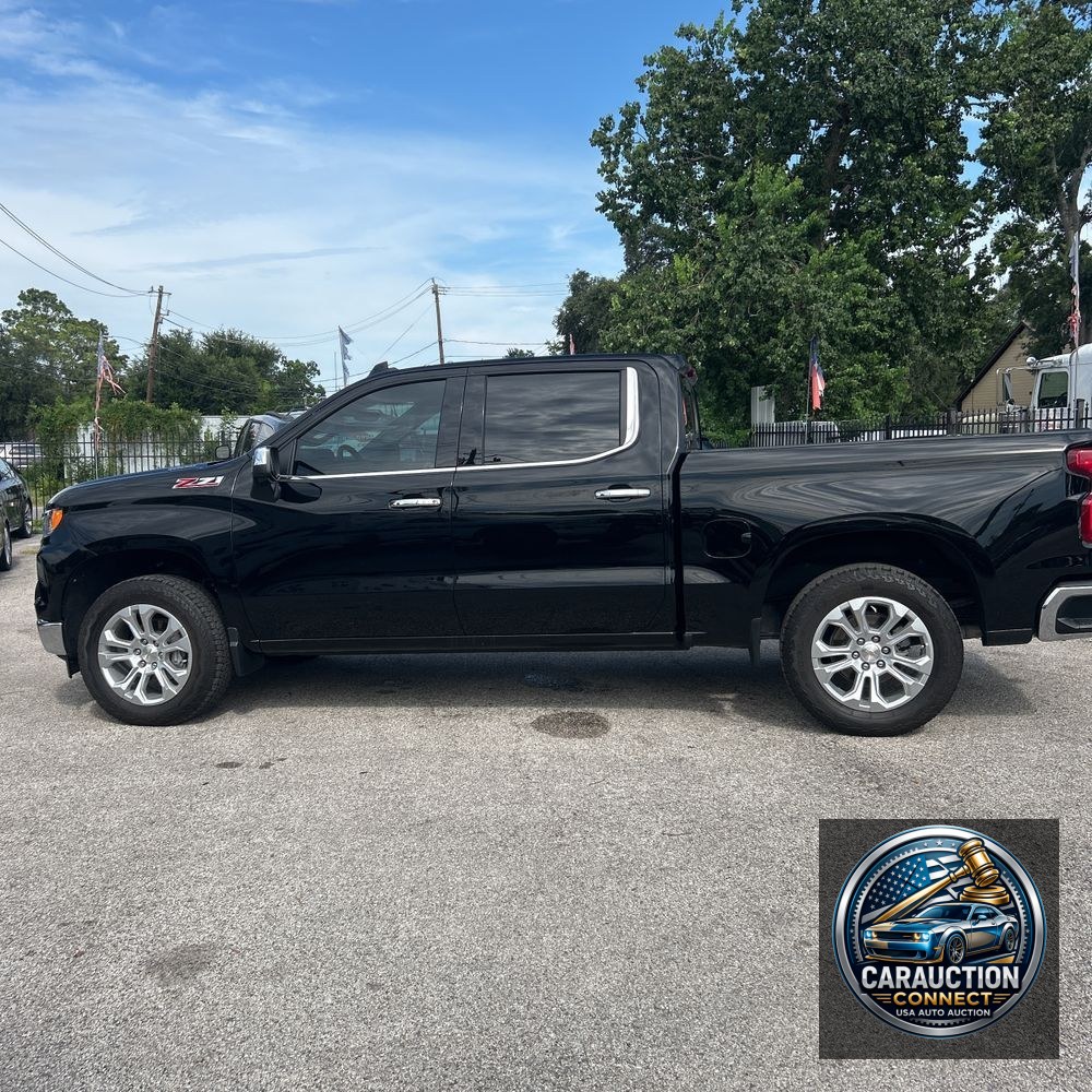 2024 Chevrolet Silverado 1500 LTZ