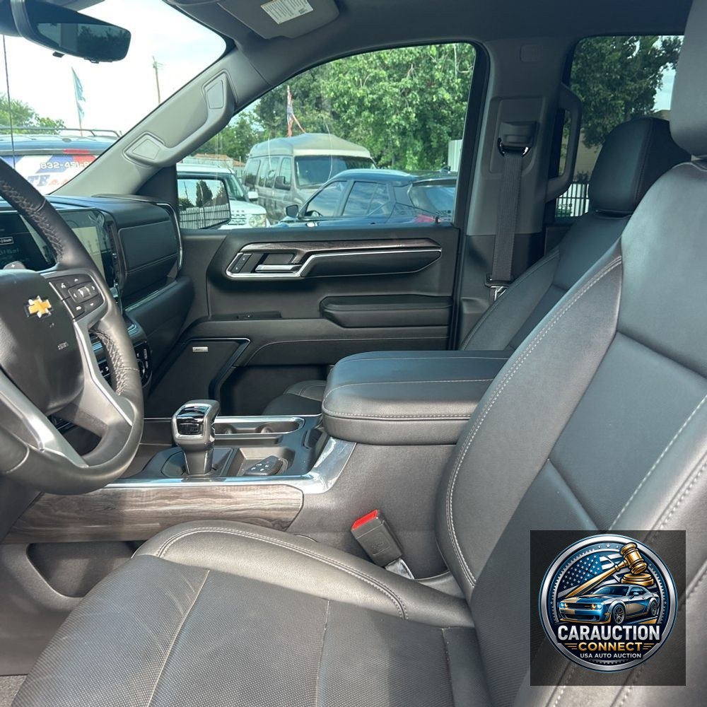 2024 Chevrolet Silverado 1500 LTZ
