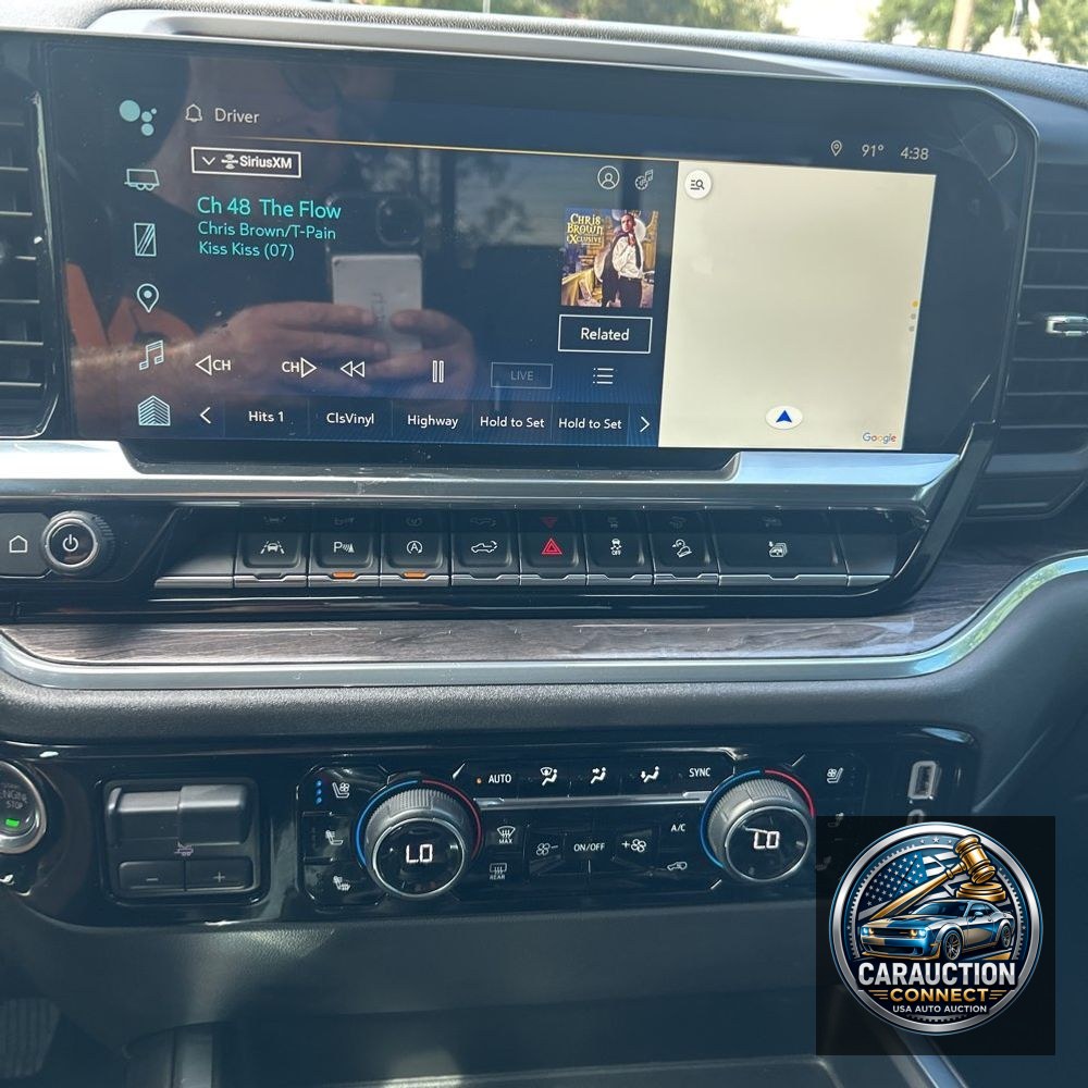 2024 Chevrolet Silverado 1500 LTZ