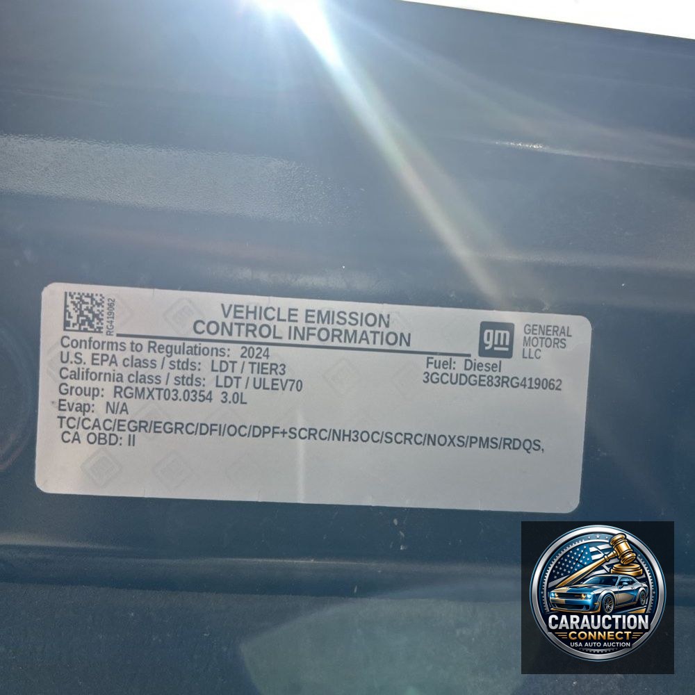 2024 Chevrolet Silverado 1500 LTZ