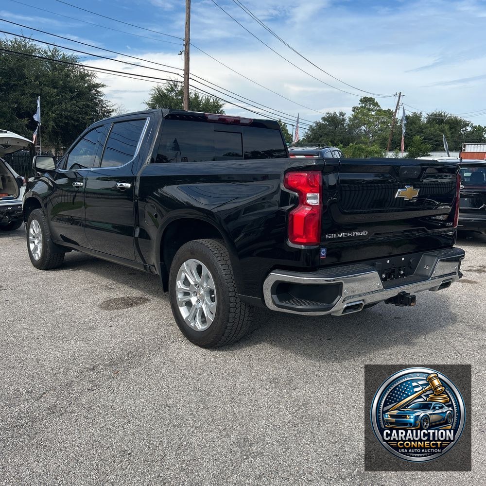 2024 Chevrolet Silverado 1500 LTZ