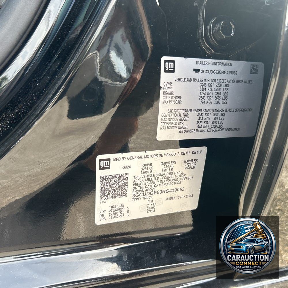 2024 Chevrolet Silverado 1500 LTZ