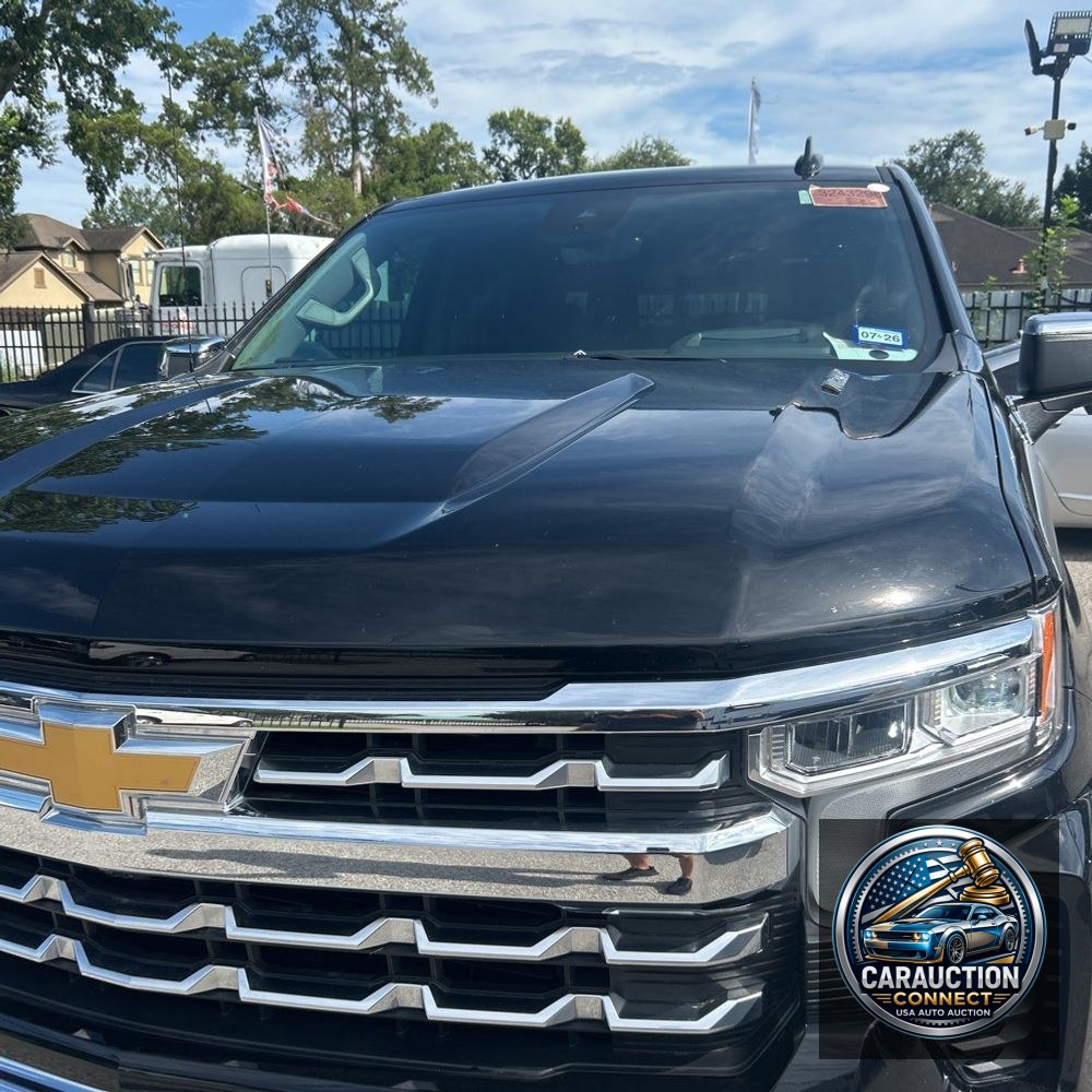 2024 Chevrolet Silverado 1500 LTZ