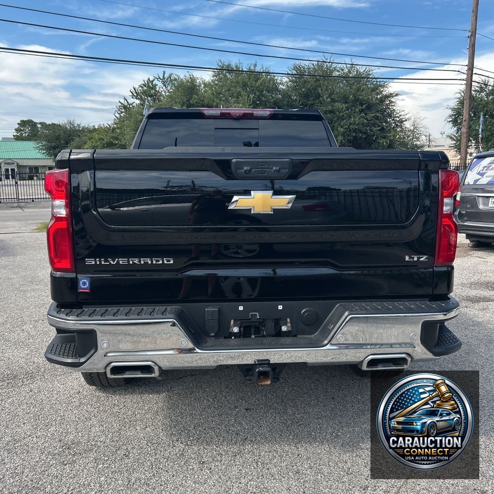 2024 Chevrolet Silverado 1500 LTZ