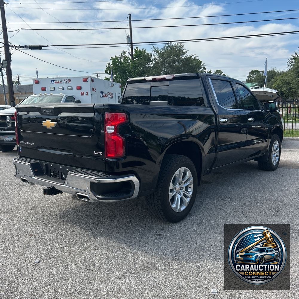 2024 Chevrolet Silverado 1500 LTZ