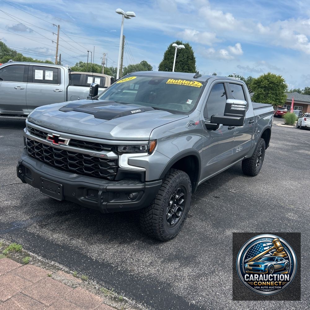 2024 Chevrolet Silverado 1500 ZR2