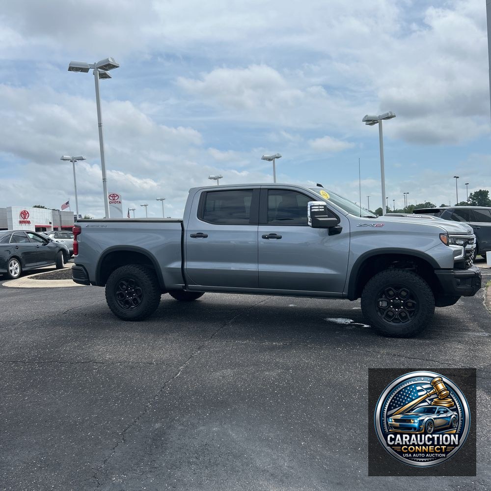 2024 Chevrolet Silverado 1500 ZR2
