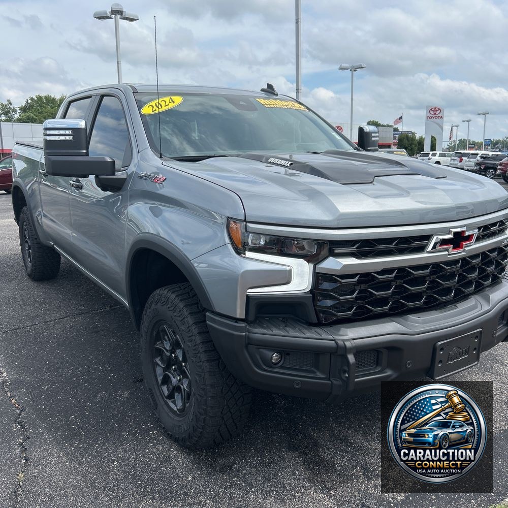 2024 Chevrolet Silverado 1500 ZR2