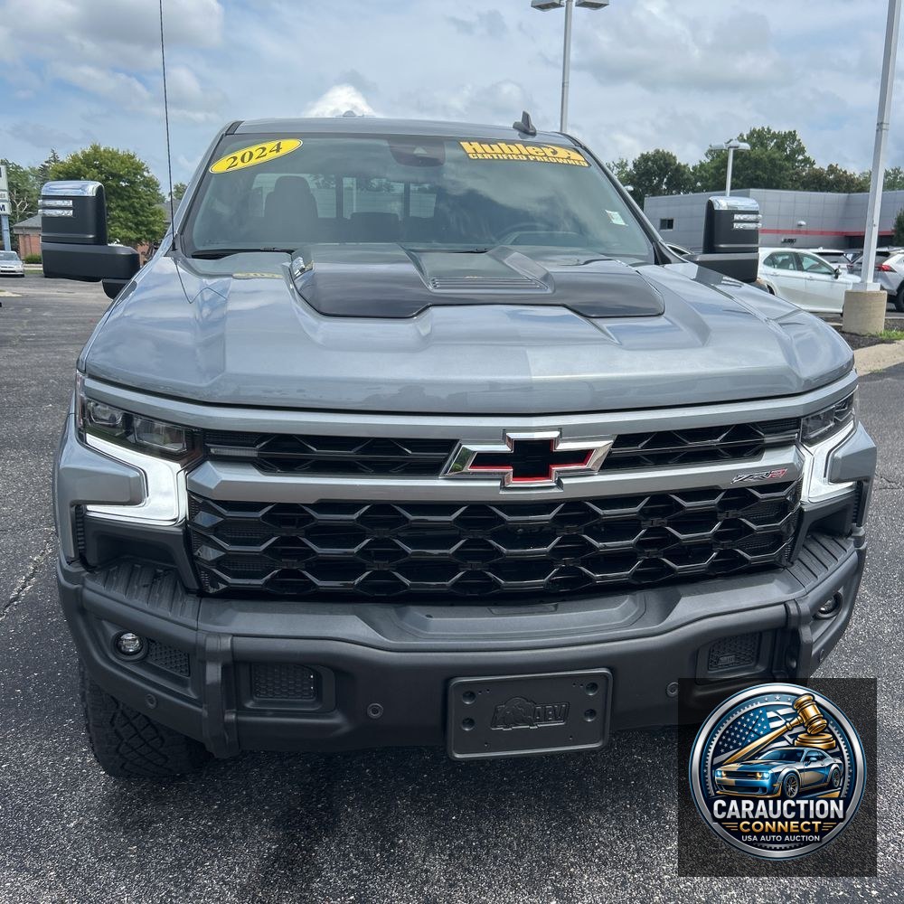 2024 Chevrolet Silverado 1500 ZR2