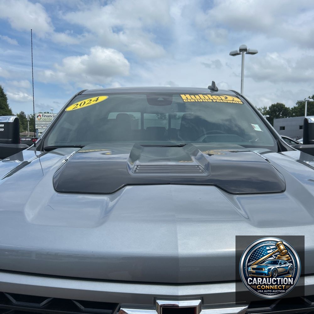 2024 Chevrolet Silverado 1500 ZR2