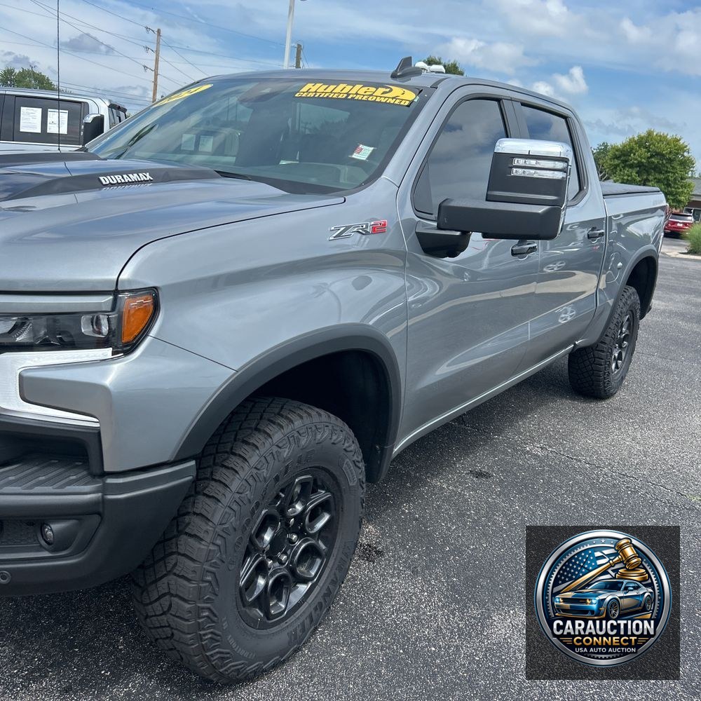 2024 Chevrolet Silverado 1500 ZR2