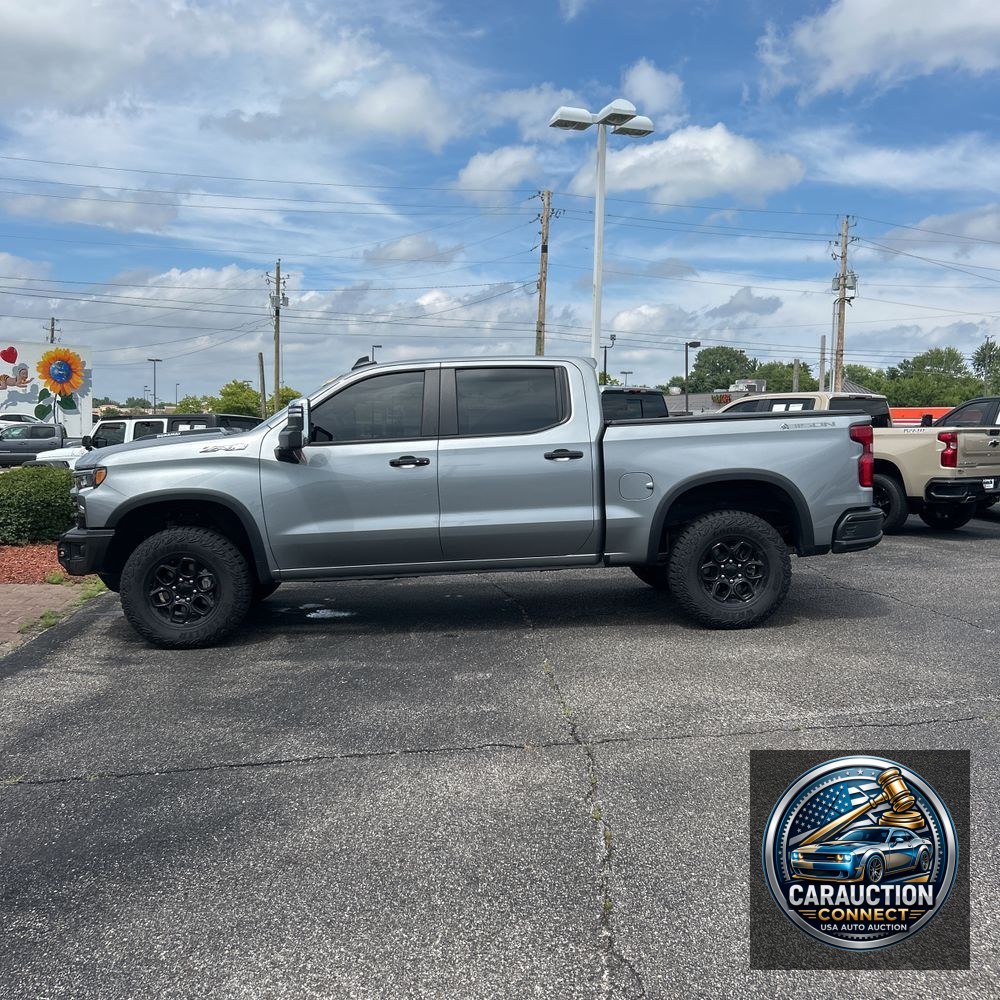 2024 Chevrolet Silverado 1500 ZR2