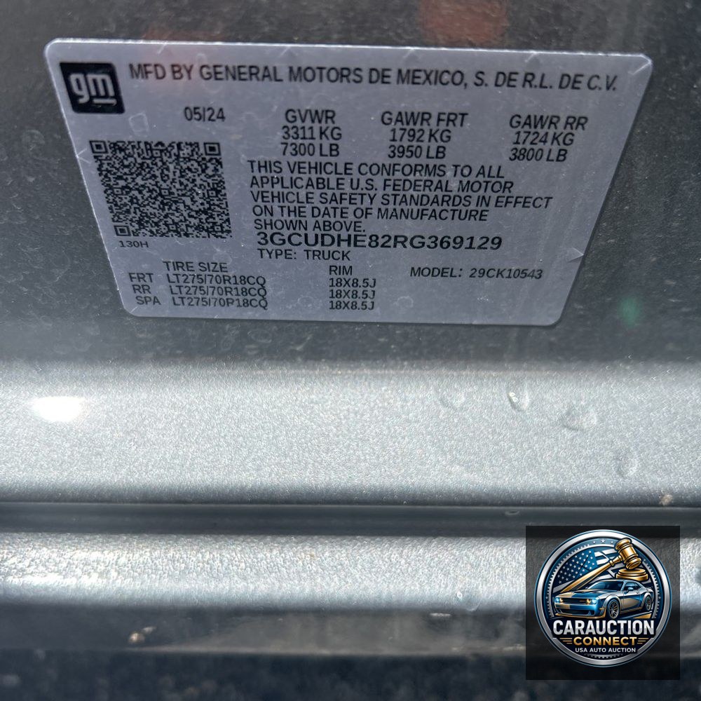 2024 Chevrolet Silverado 1500 ZR2