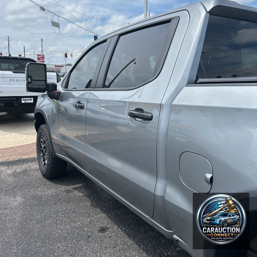 2024 Chevrolet Silverado 1500 ZR2