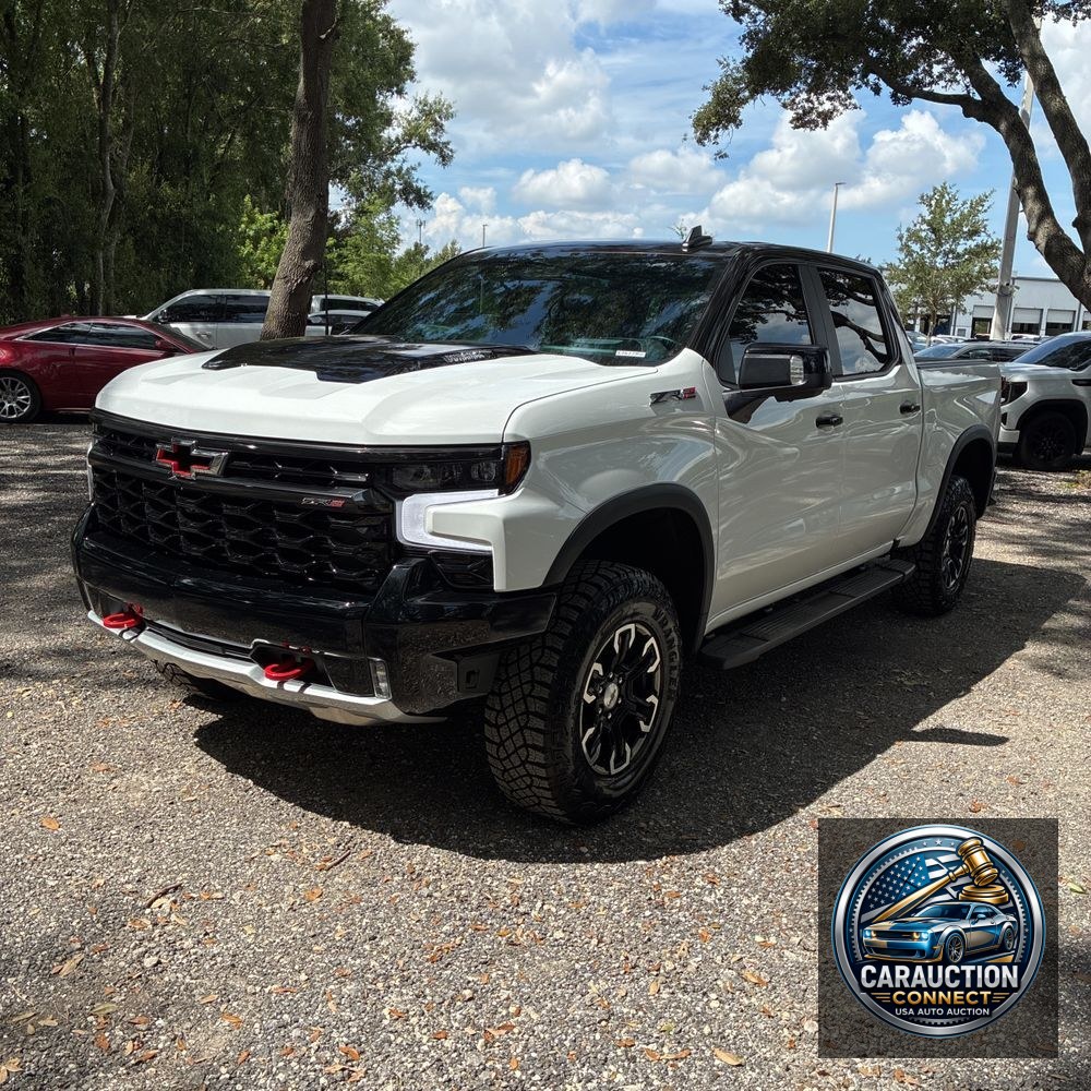 2024 Chevrolet Silverado 1500 ZR2