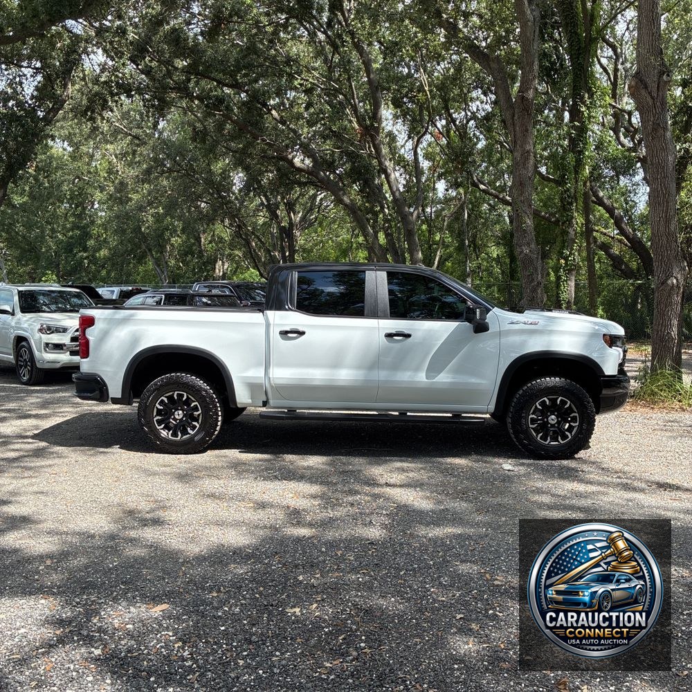 2024 Chevrolet Silverado 1500 ZR2