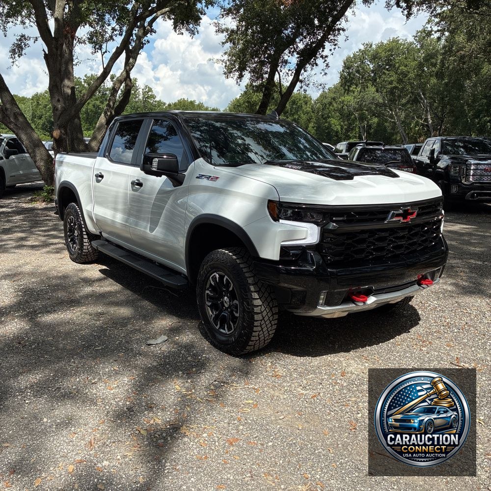 2024 Chevrolet Silverado 1500 ZR2