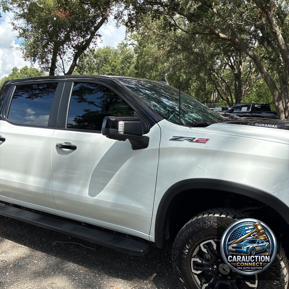 2024 Chevrolet Silverado 1500 ZR2