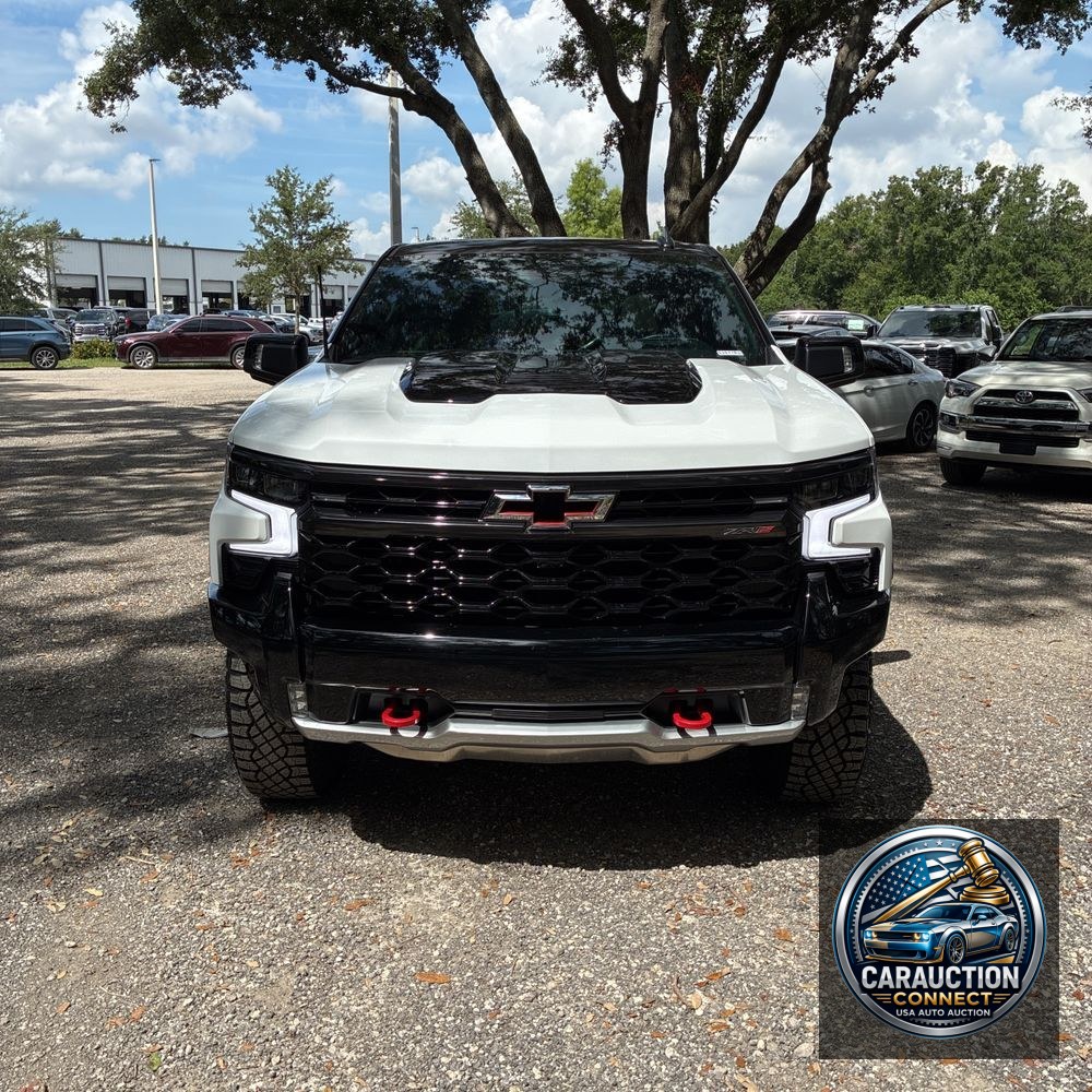 2024 Chevrolet Silverado 1500 ZR2