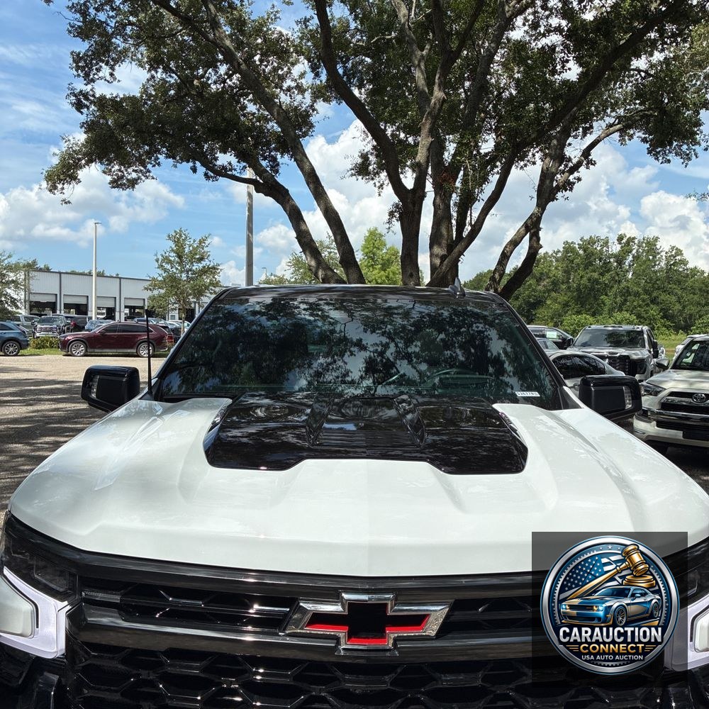 2024 Chevrolet Silverado 1500 ZR2