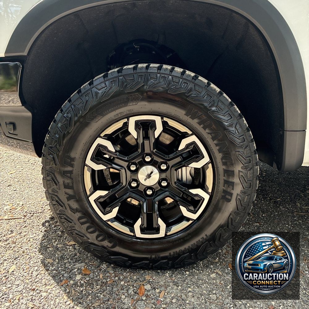 2024 Chevrolet Silverado 1500 ZR2