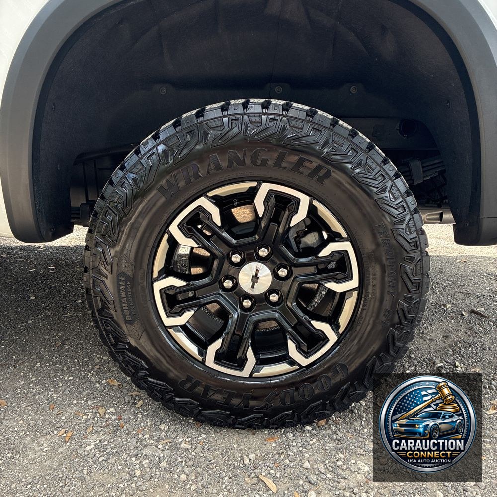 2024 Chevrolet Silverado 1500 ZR2