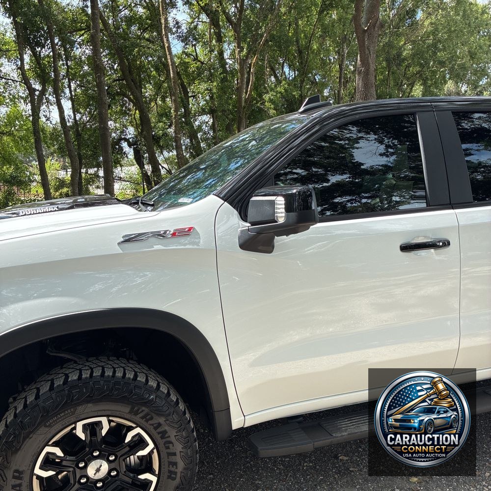 2024 Chevrolet Silverado 1500 ZR2