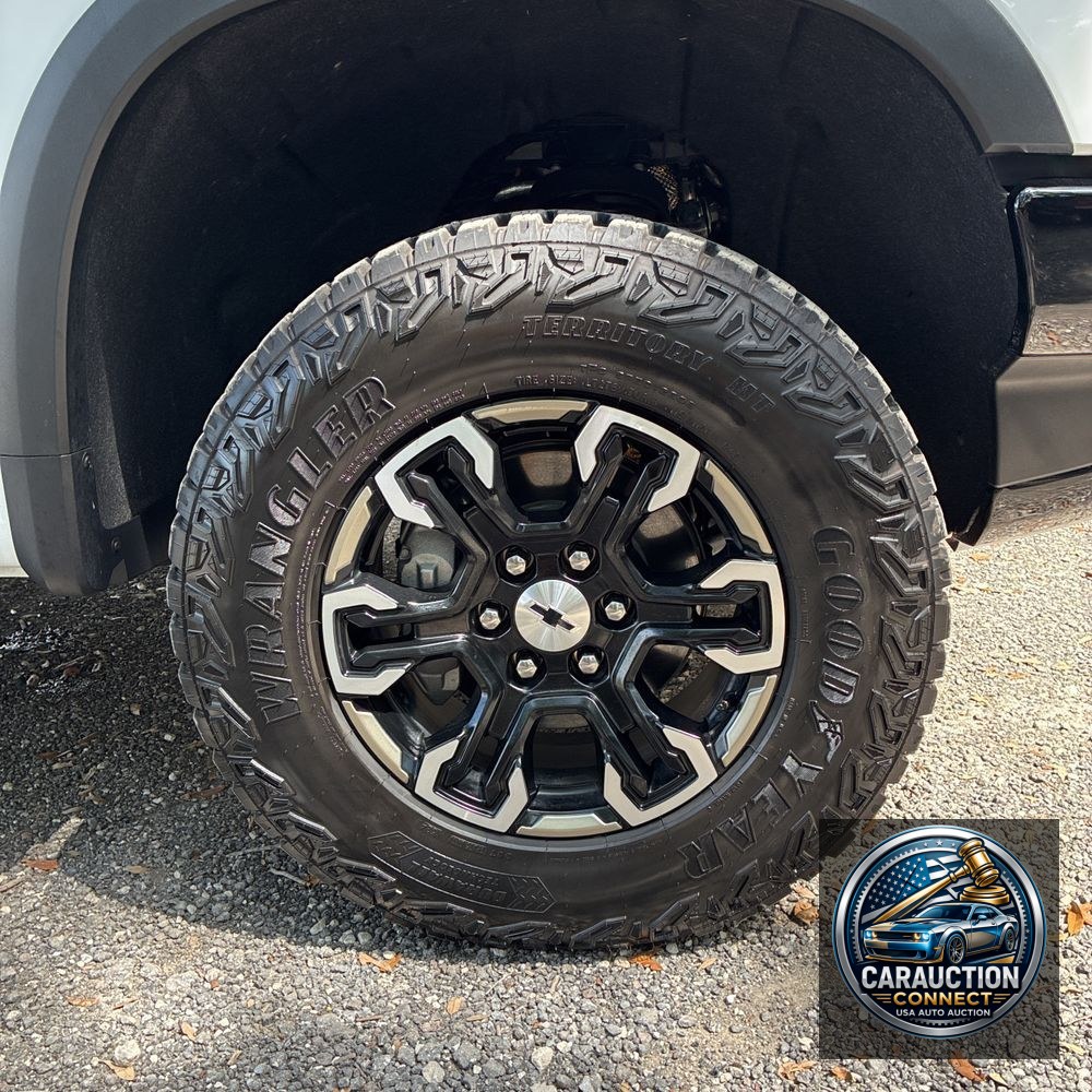 2024 Chevrolet Silverado 1500 ZR2