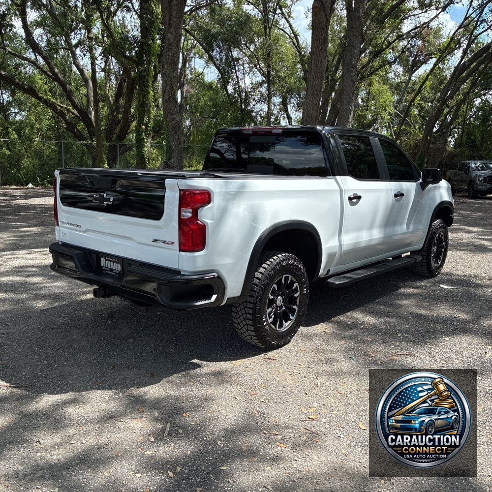 2024 Chevrolet Silverado 1500 ZR2