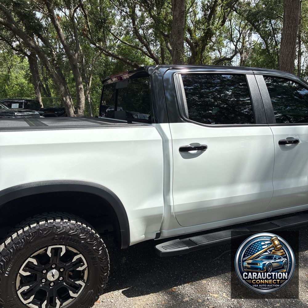 2024 Chevrolet Silverado 1500 ZR2