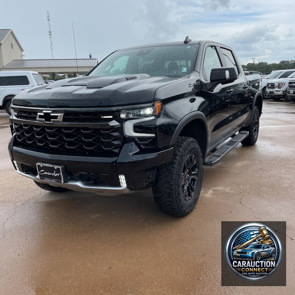 2024 Chevrolet Silverado 1500 ZR2